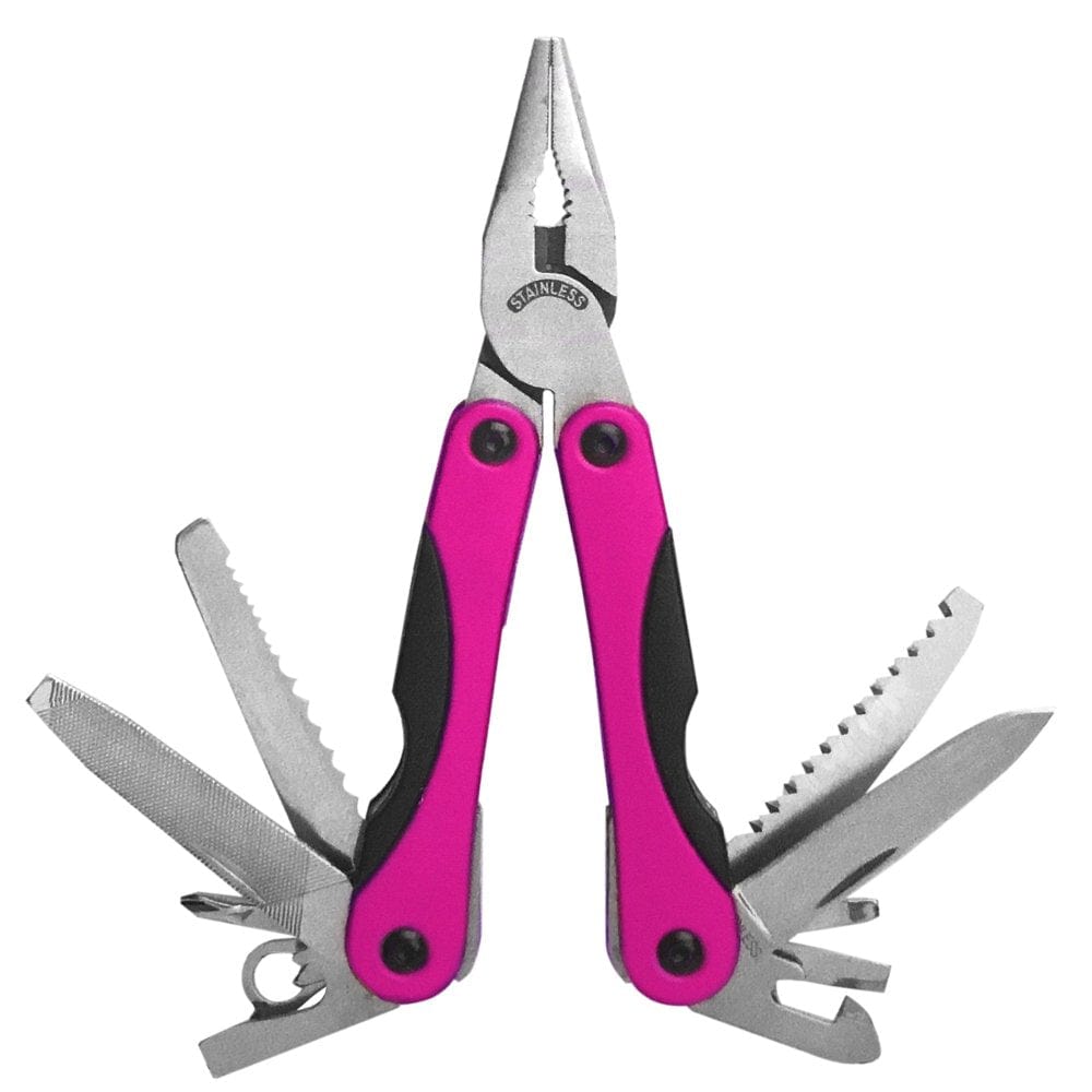 The Original Pink Box PB14MT 14-In-1 Multi-Tool, Pink