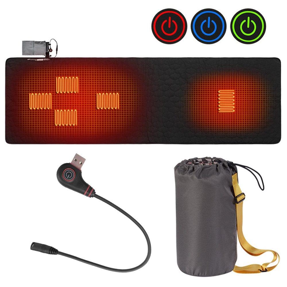 Tomshine Outdoor USB Heating Sleeping Mat Insulation Camping Heated Sleeping Mattress Sleeping Bag Mattress