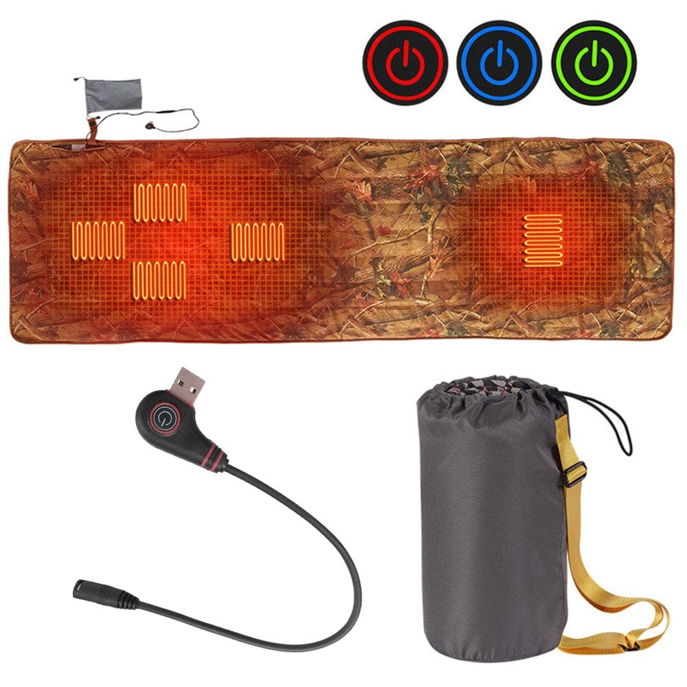 Tomshine Outdoor USB Heating Sleeping Mat Insulation Camping Heated Sleeping Mattress Sleeping Bag Mattress