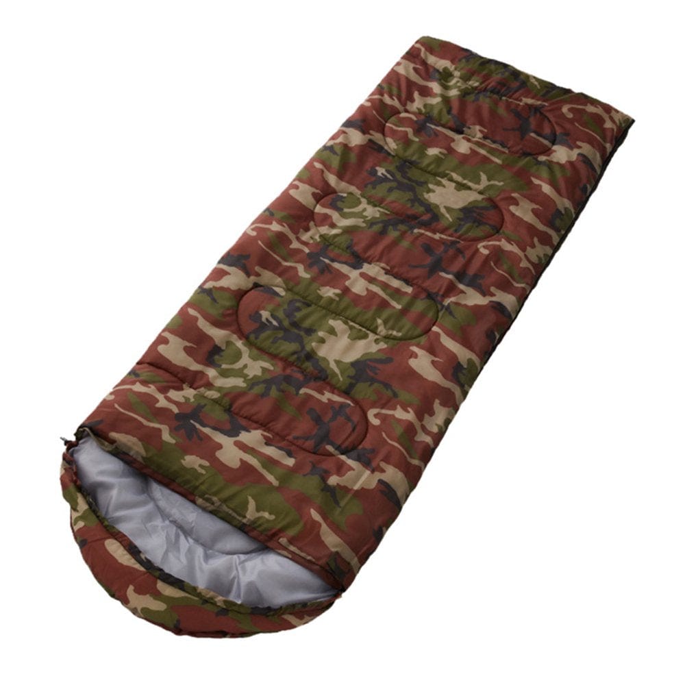 Tongl Sleeping Bag Waterproof Skin-Friendly Multi-Functional Camping Hiking Backpacking Sleeping Bag for Outdoor