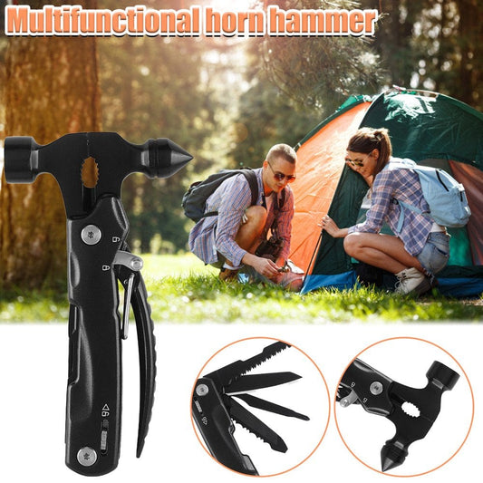 TOYFUNNY Gifts for Dad from Daughter Son,All in One Tools Mini Hammer Multitool