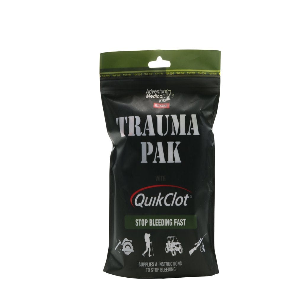 Trauma Pak with Quikclot