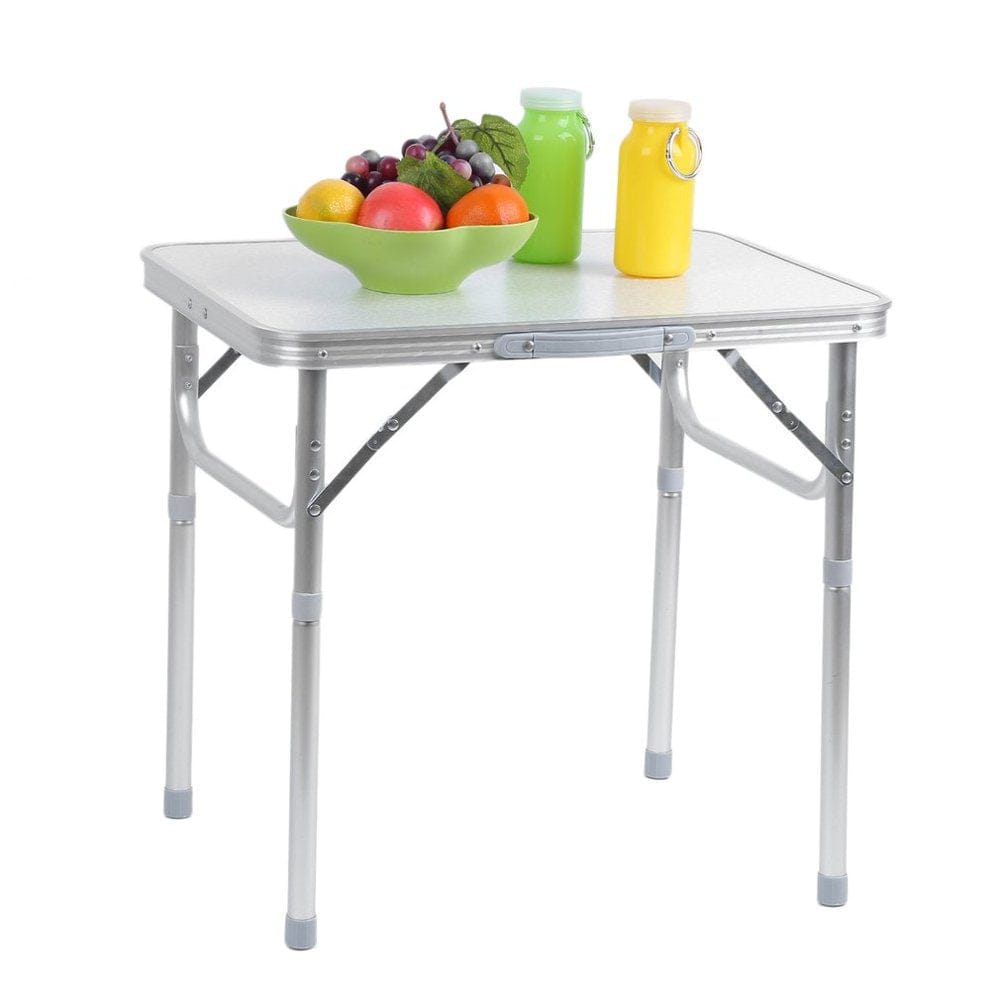 Ubesgoo Camping Table, White