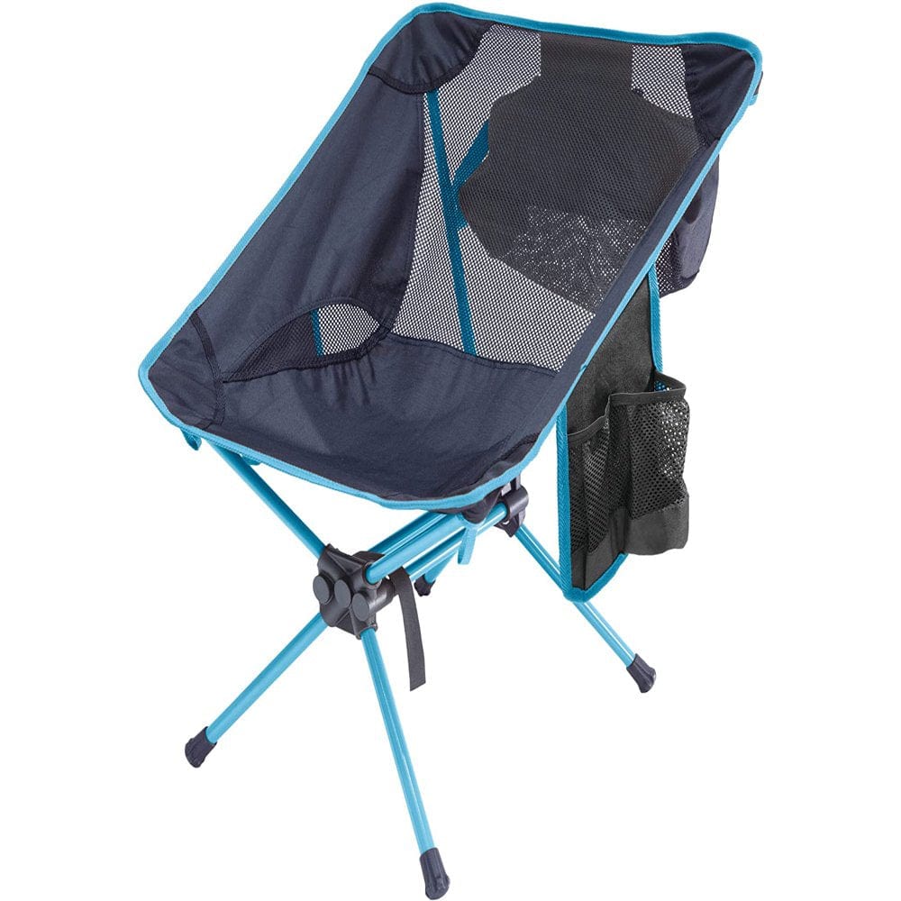 Ubon Compact Folding Camping Chair Lightweight Portable Outdoor Chairs with 2 Side Pockets for Backpacking and Camping 2 Pack