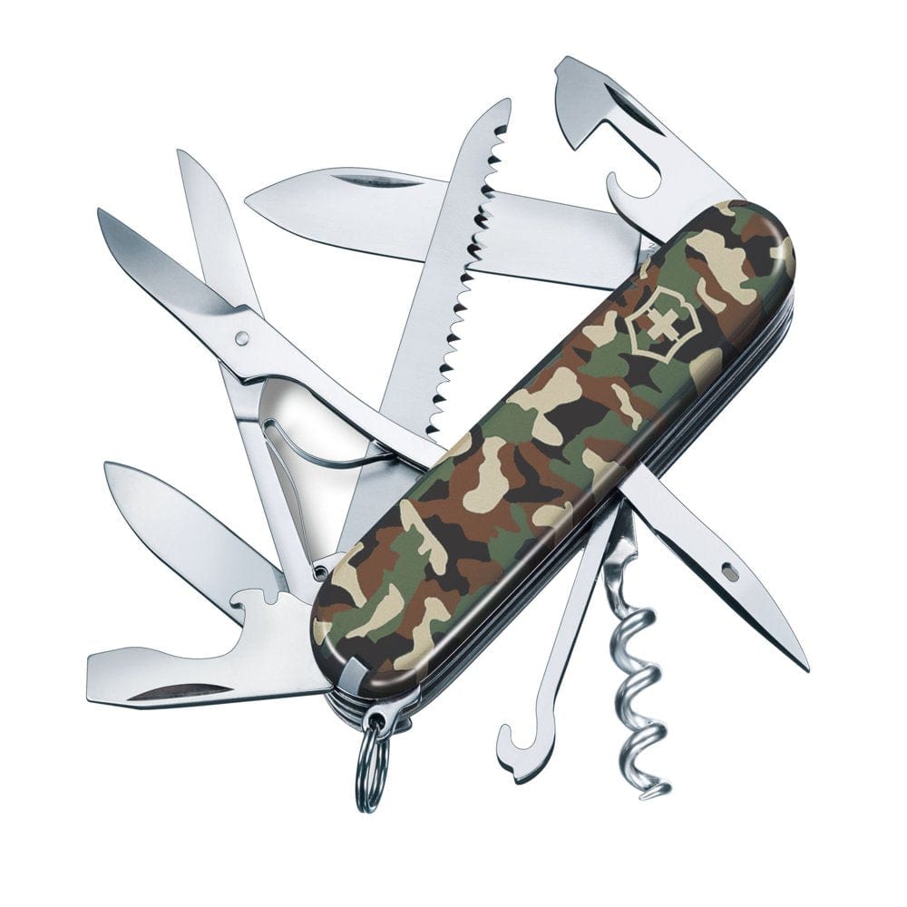 Victorinox Huntsman 15 Function 91 Mm Red Pocket Knife