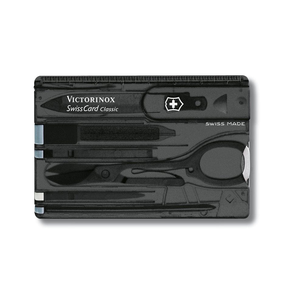 Victorinox Swisscard Classic 10 Function Translucent Pink Pocket Tool