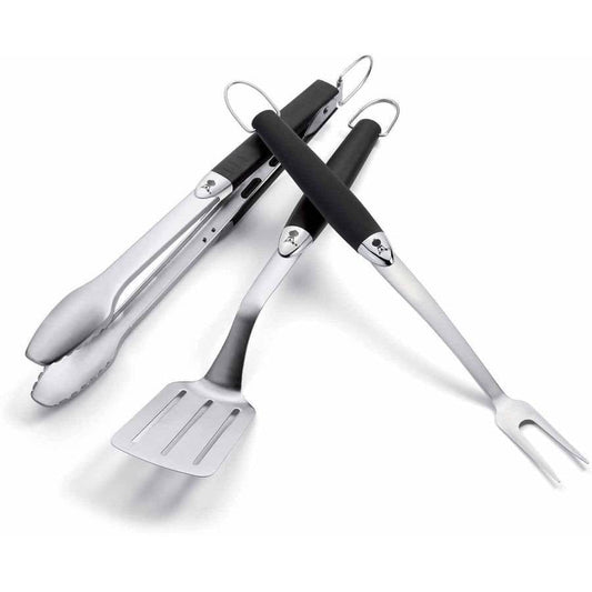 Weber Original 3-Piece Stainless Steel Tool Set