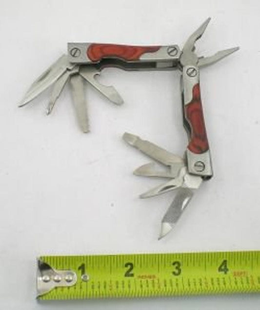 YIWU Small Multi Tool Pliers - Knives - Screw Driver and More