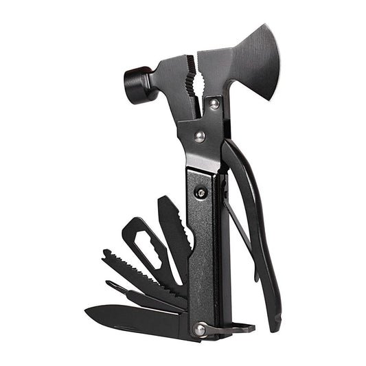 Yrtoes Home & Kitchen Multitool Camping Accessories Survival Gear and Equipment 14 in 1Hatchet Gift