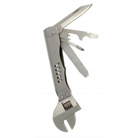 Zenport Industries MFT06 9-Function Multi Tool with Wrench and Case